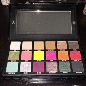 Conspiracy Palette Jeffree star x Shane Dawson